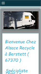 Mobile Screenshot of debarras-de-maison-alsace.com